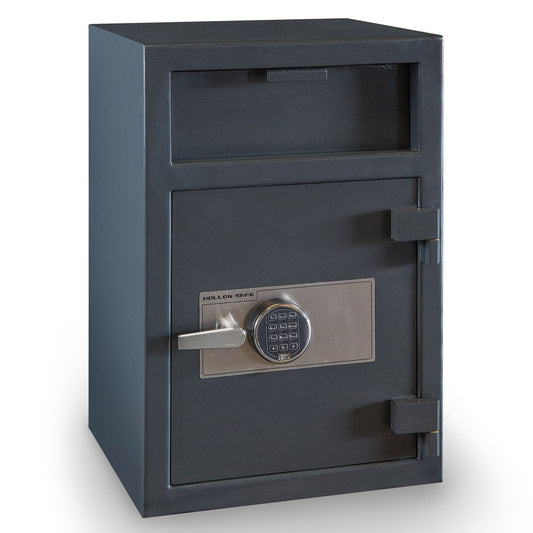 Hollon FD-3020E Drop Safe, B-Rated, Electronic Lock, Anti-Fish Baffle, 200 lbs
