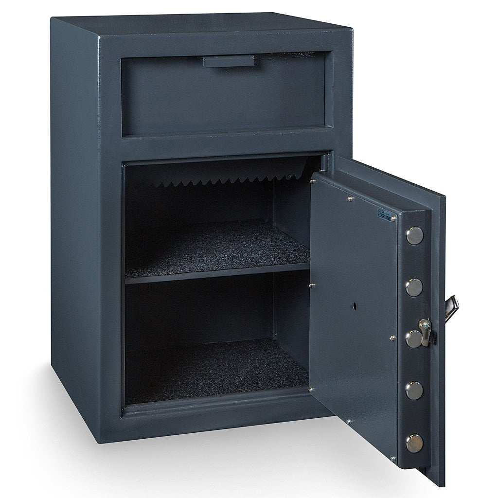 Hollon FD-3020E Drop Safe, B-Rated, Electronic Lock, Anti-Fish Baffle, 200 lbs