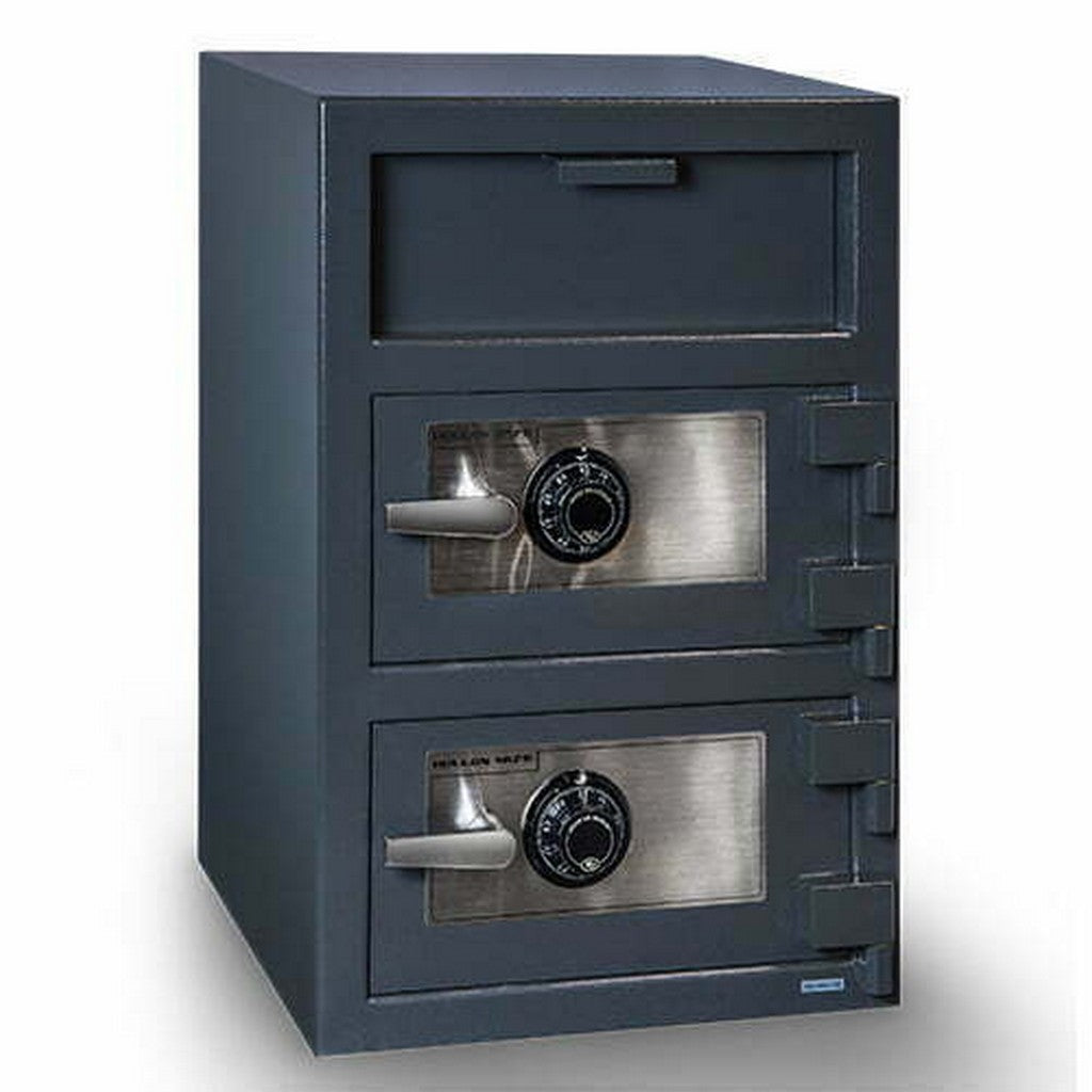 Hollon FDD-3020CC Depository Safe, B-Rated, Dual Dial, Anti-Fish, 198 lbs