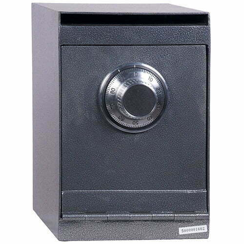 Hollon HDS-03C Drop Safe with UL Dial Lock – B-Rated Steel Security Safe