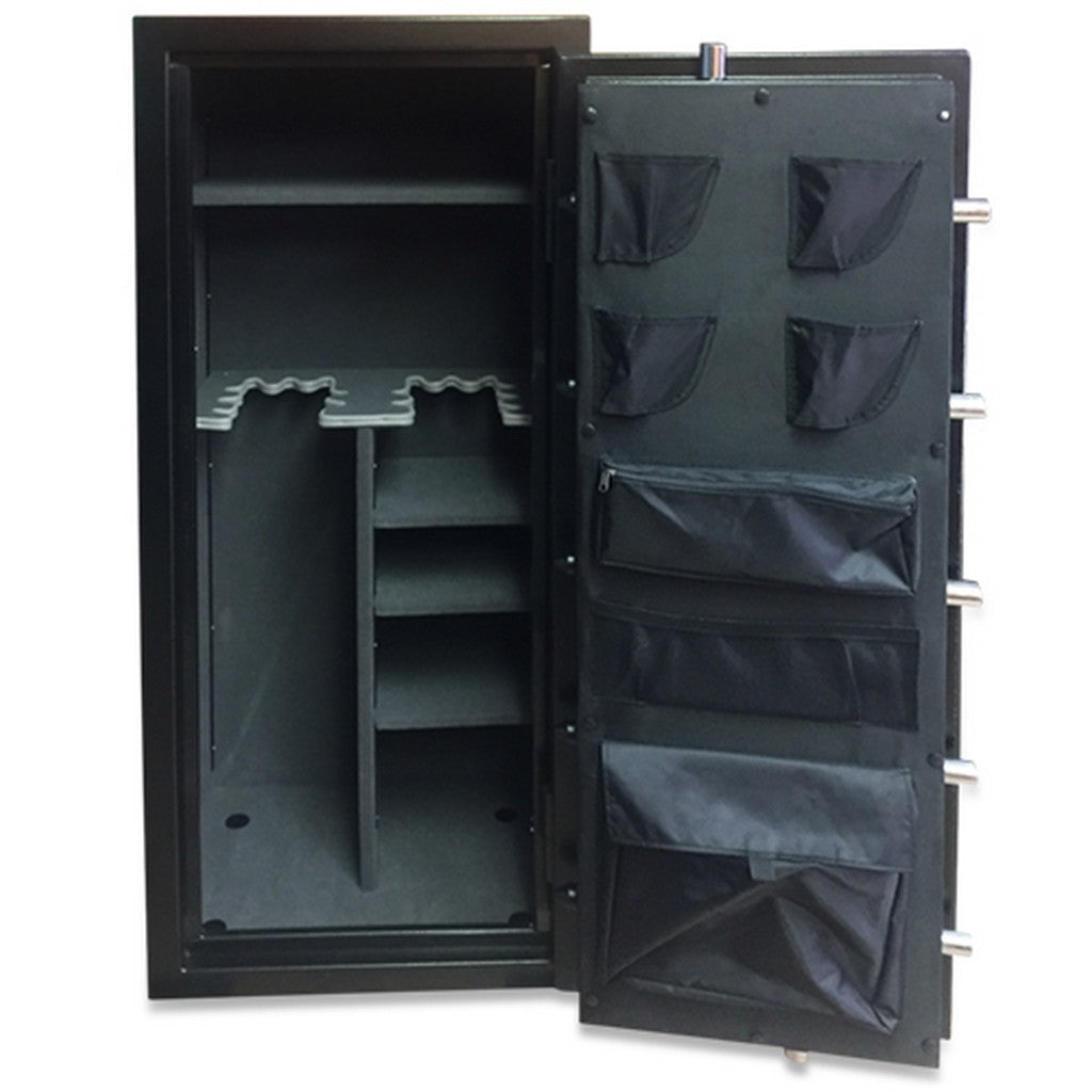 Hollon HGS-16C Gun Safe, 16 Guns, 45 Min Fire, 390 lbs, Dial Lock