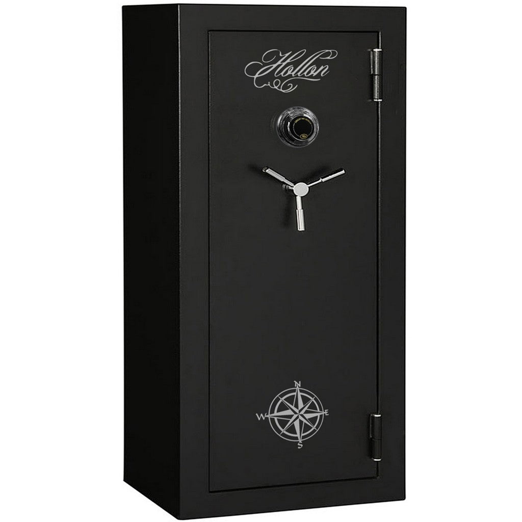 Hollon HGS-16C Gun Safe, 16 Guns, 45 Min Fire, 390 lbs, Dial Lock