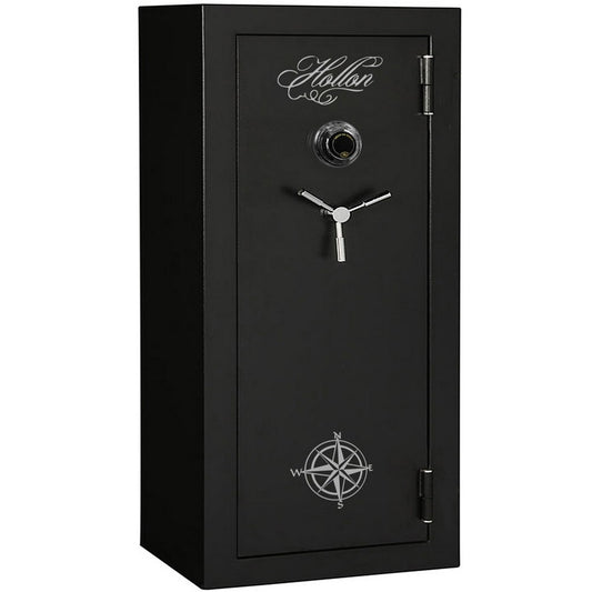 Hollon HGS-16C Gun Safe, 16 Guns, 45 Min Fire, 390 lbs, Dial Lock