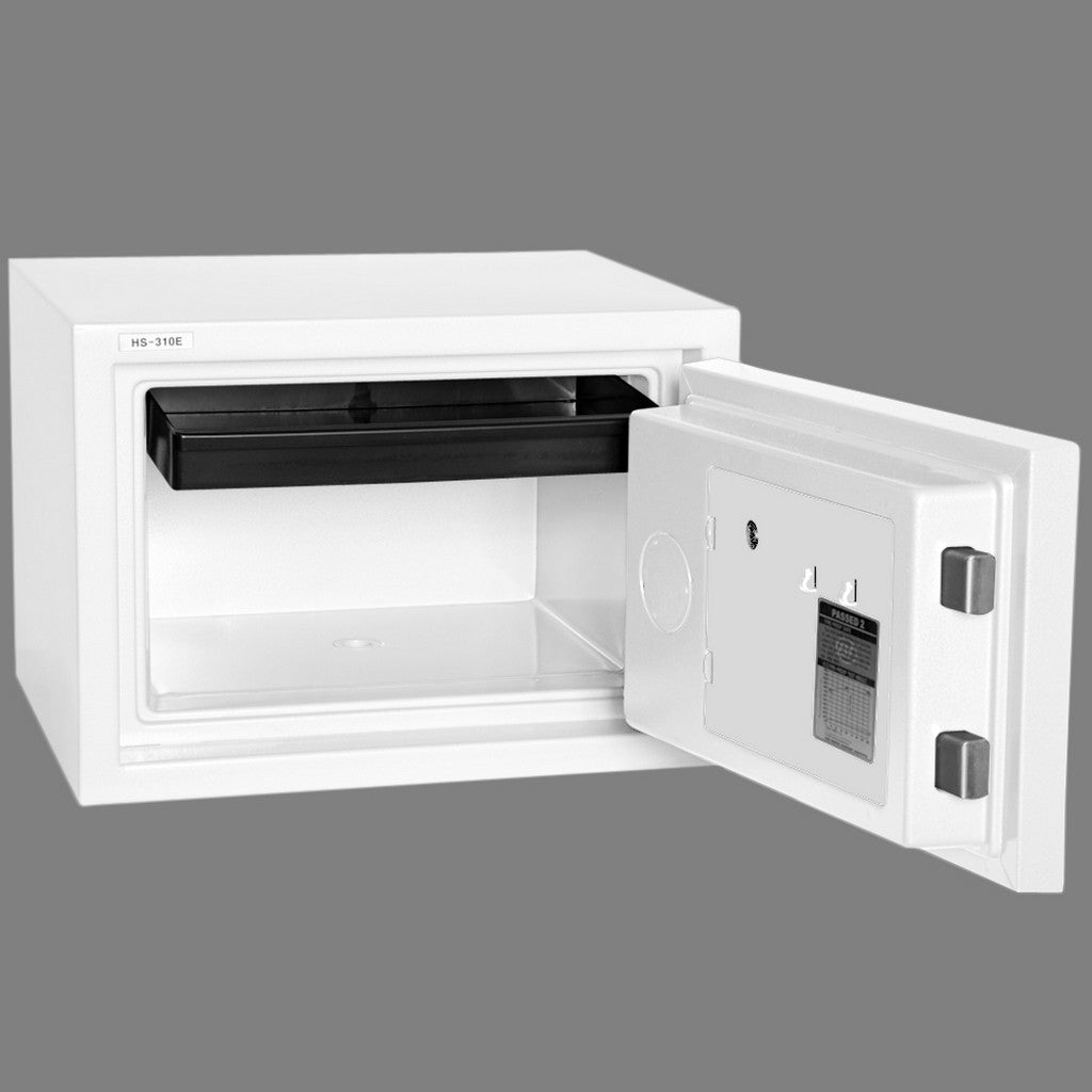 Hollon HS-310D 2 Hour Fireproof Home Safe – Mechanical Dial Lock + Key