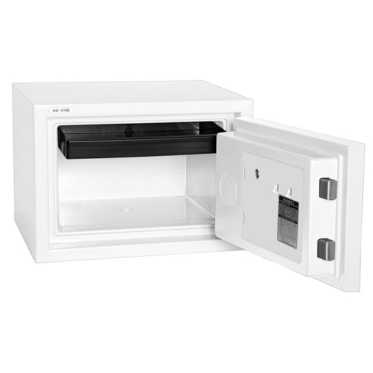 Hollon HS-310D 2 Hour Fireproof Home Safe – Mechanical Dial Lock + Key