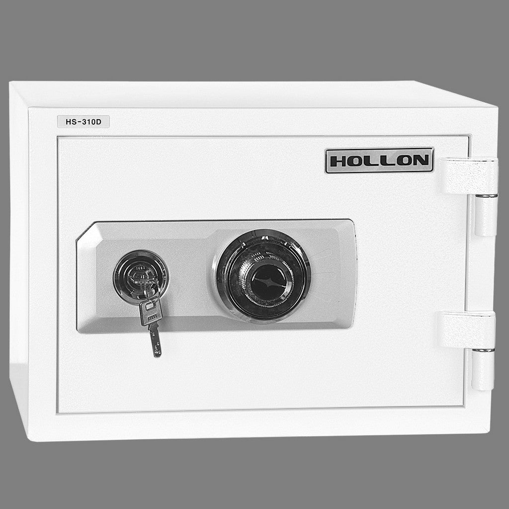 Hollon HS-310D 2 Hour Fireproof Home Safe – Mechanical Dial Lock + Key