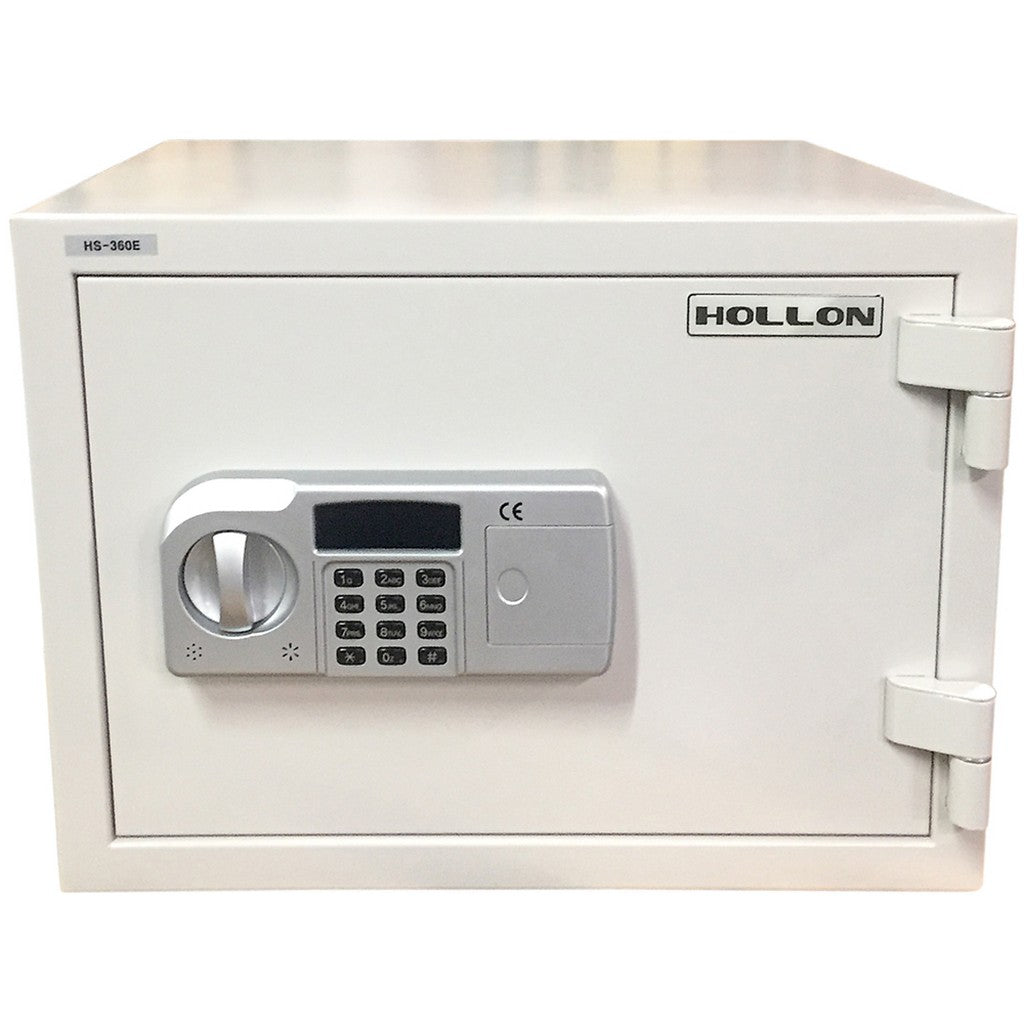 Hollon HS-360E Fireproof Safe, 2-Hour, 0.94 cu ft, Impact Rated, 121 lbs