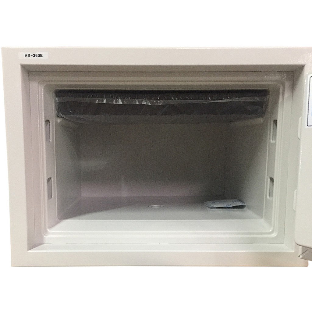 Hollon HS-360E Fireproof Safe, 2-Hour, 0.94 cu ft, Impact Rated, 121 lbs
