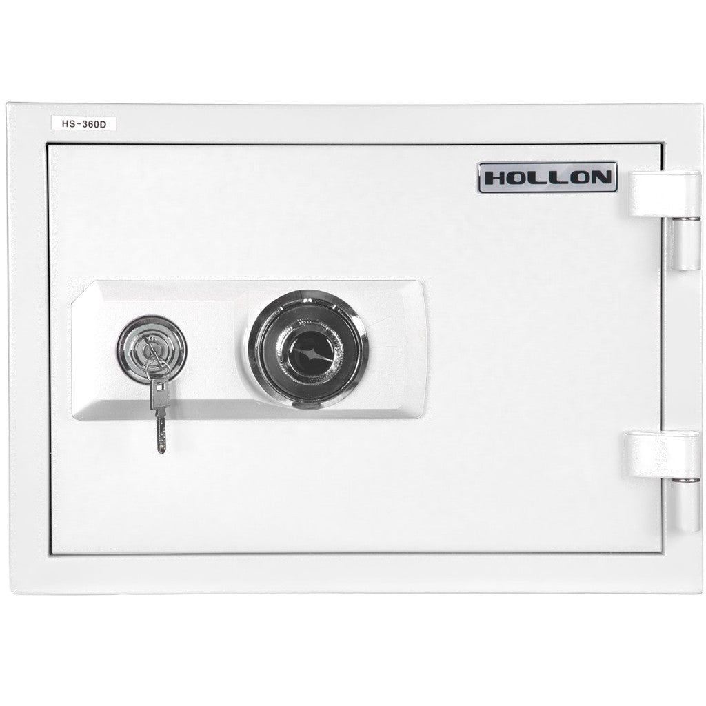 Hollon HS-360D 2 Hour Fireproof Home Safe – Mechanical Dial Combination Lock