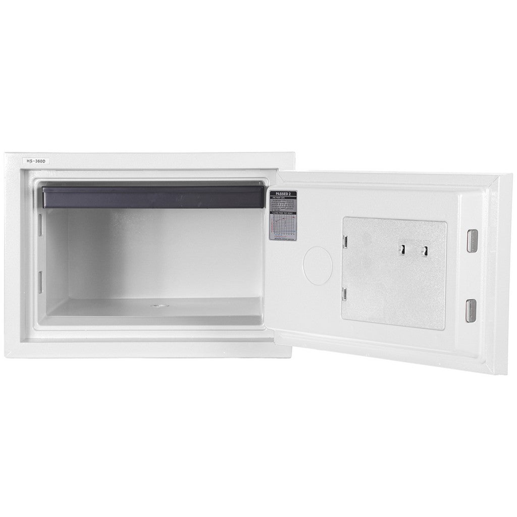Hollon HS-360E Fireproof Safe, 2-Hour, 0.94 cu ft, Impact Rated, 121 lbs