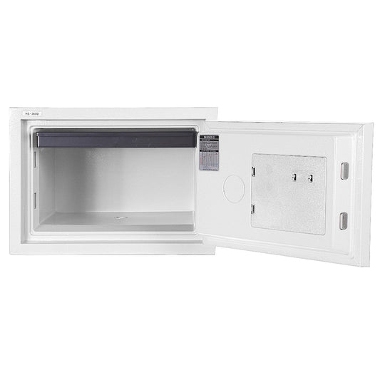 Hollon HS-360D 2 Hour Fireproof Home Safe – Mechanical Dial Combination Lock