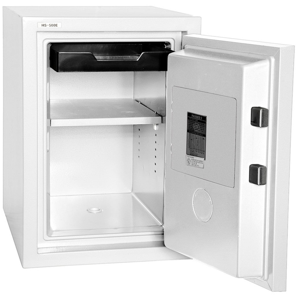 Hollon HS-500D 2-Hour Fireproof Home & Office Safe with Dial Lock & Impact Rating