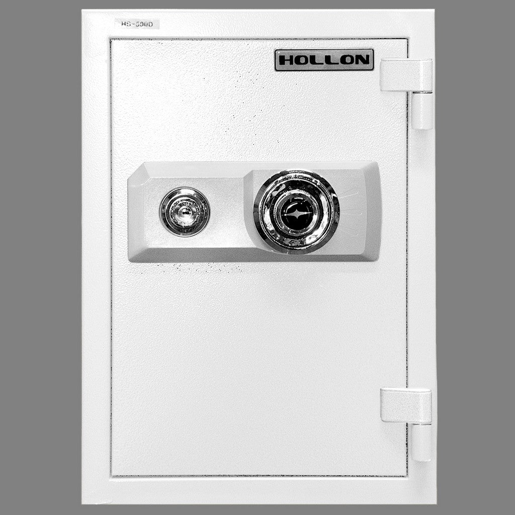 Hollon HS-500D 2-Hour Fireproof Home & Office Safe with Dial Lock & Impact Rating