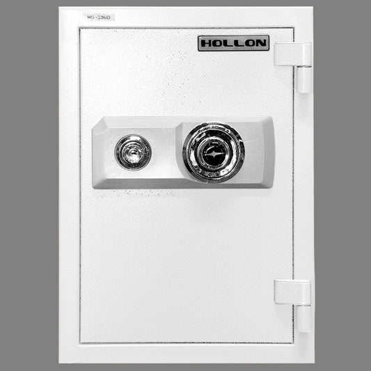 Hollon HS-500D 2-Hour Fireproof Home & Office Safe with Dial Lock & Impact Rating
