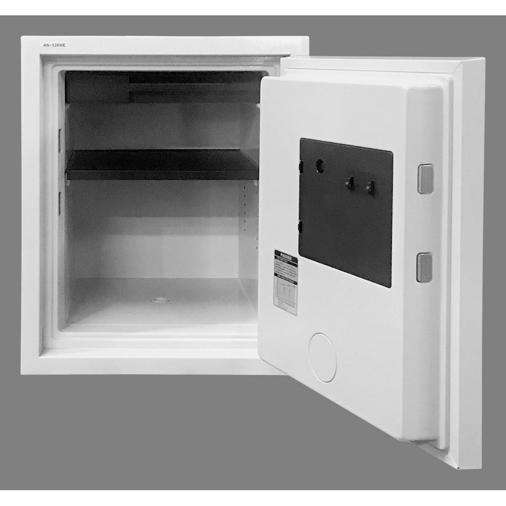 Hollon HS-530WE Fireproof Safe, 2-Hour, 1.22 cu ft, 140 lbs, Electronic Lock
