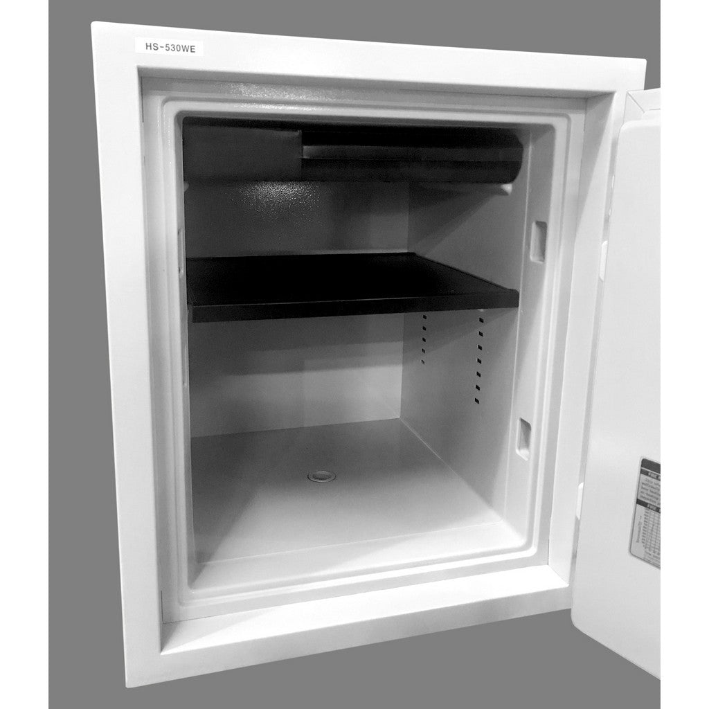 Hollon HS-530WE Fireproof Safe, 2-Hour, 1.22 cu ft, 140 lbs, Electronic Lock