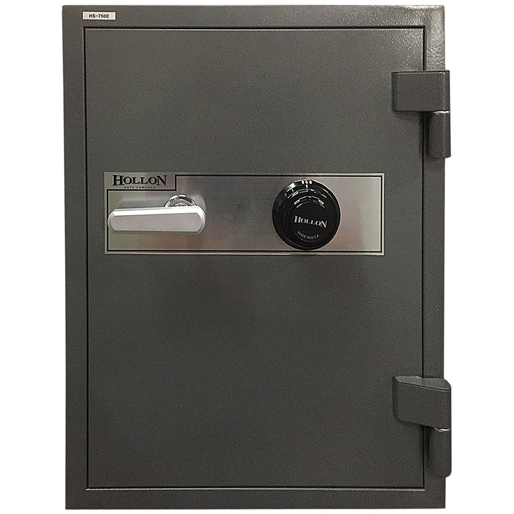 Hollon HS-750C Safe, 2-Hr Fireproof 1850°F, Dial Lock, Impact Rated, 297 lbs