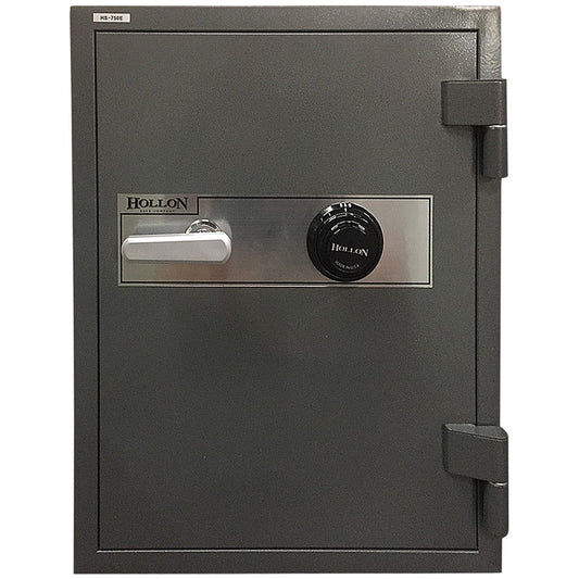 Hollon HS-750C Safe, 2-Hr Fireproof 1850°F, Dial Lock, Impact Rated, 297 lbs