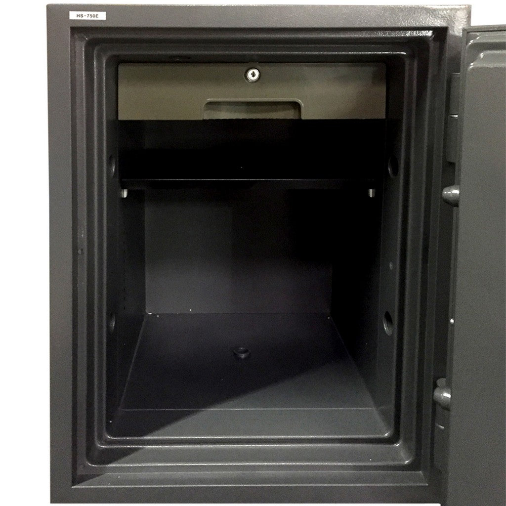 Hollon HS-750E Safe, 2-Hr Fireproof 1850°F, Electronic Lock, Impact Rated