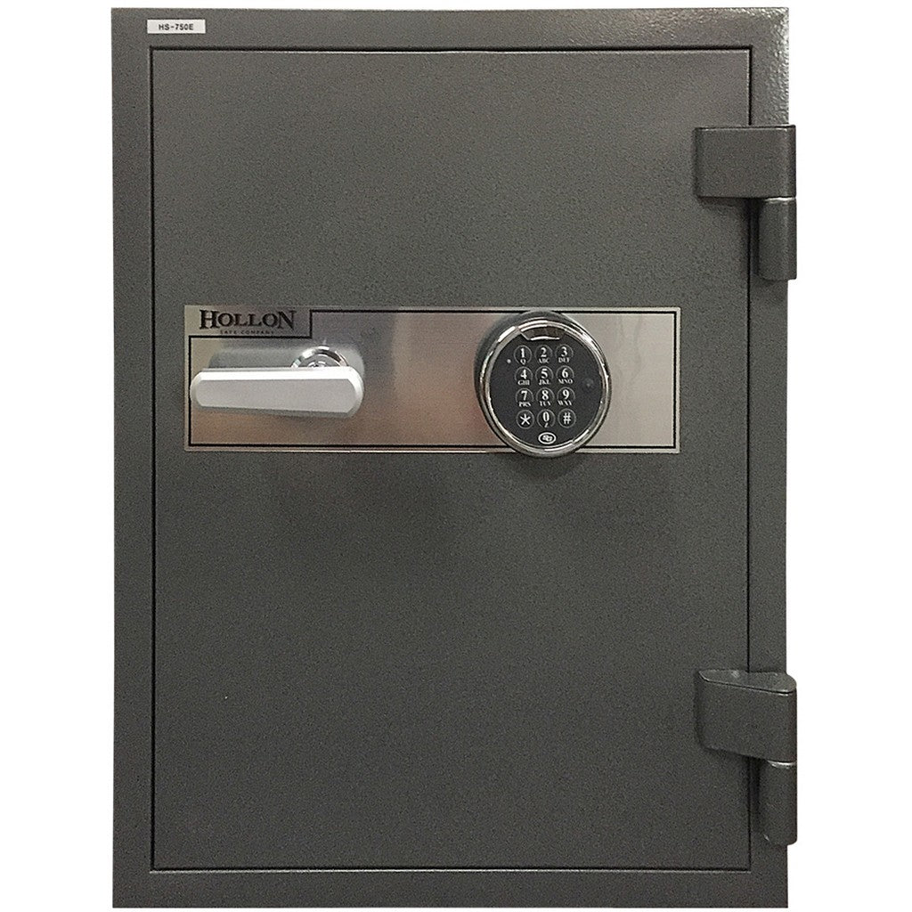 Hollon HS-750E Safe, 2-Hr Fireproof 1850°F, Electronic Lock, Impact Rated