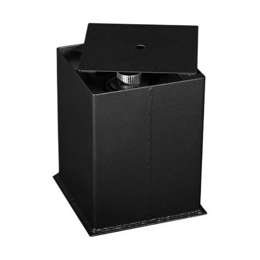 Protex IF-1212C II Floor Safe, B-Rated, Combo Lock, Concealed Install, Black