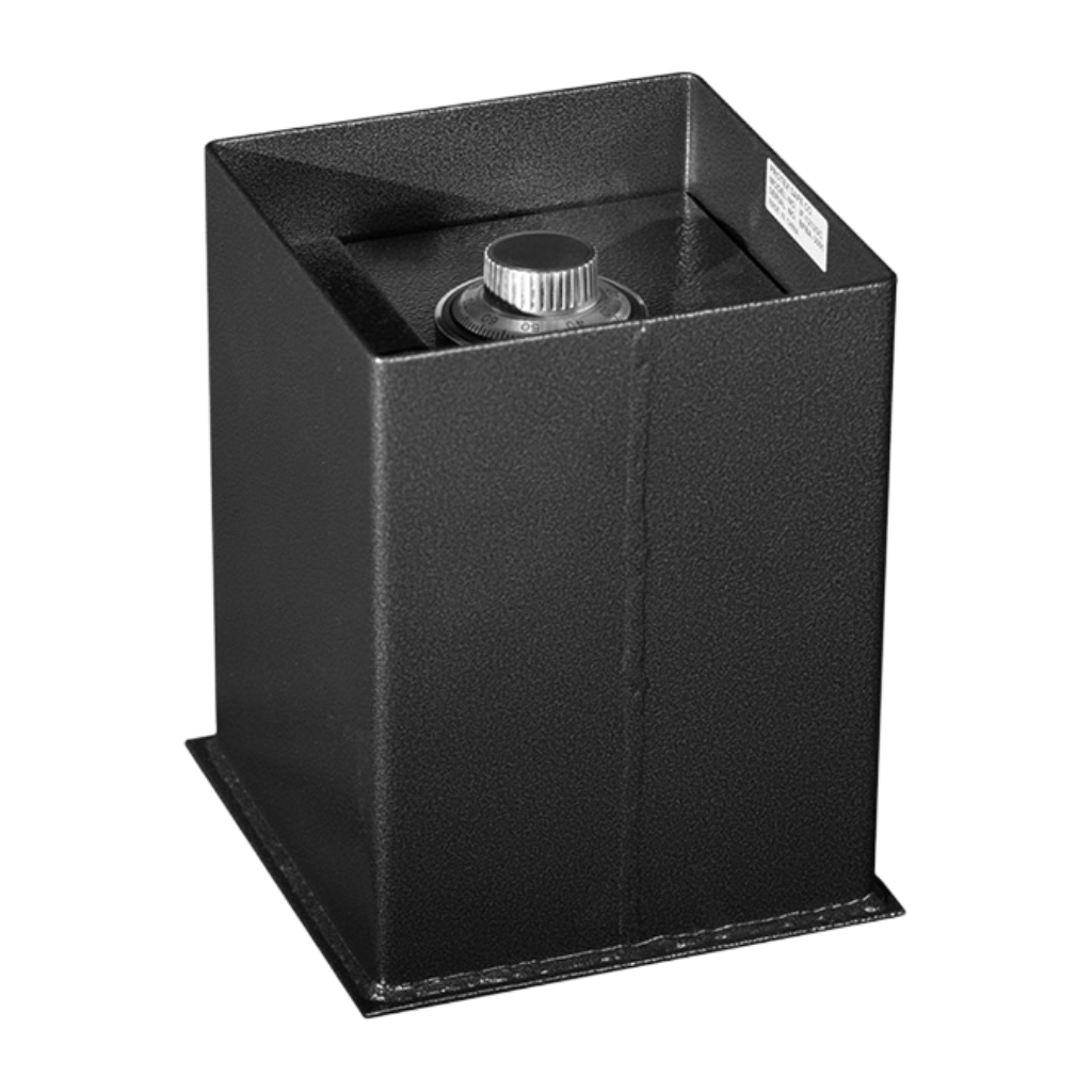 Protex IF-1212C II Floor Safe, B-Rated, Combo Lock, Concealed Install, Black