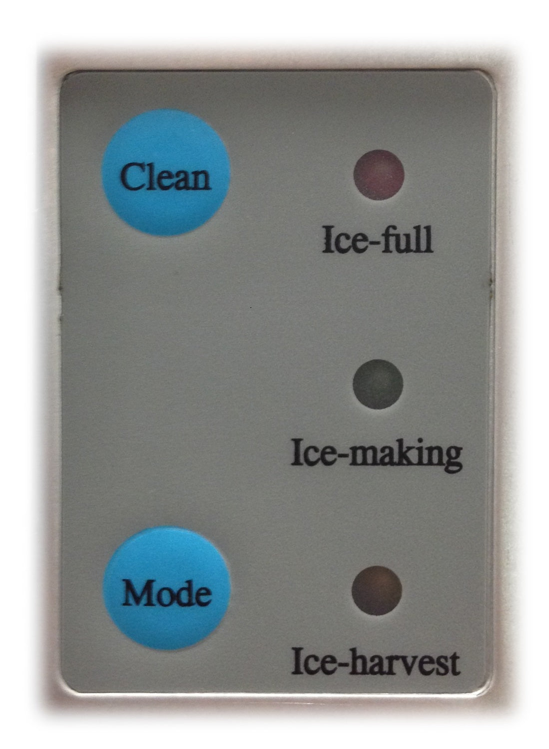Sunpentown IM-60YUS 50 lb Built-In Ice Maker with Reversible Stainless Door