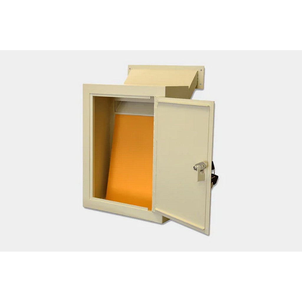 Protex MDL-170 Drop Box, Tubular Lock, Wall Mount, Adjustable Chute, Legal Slot