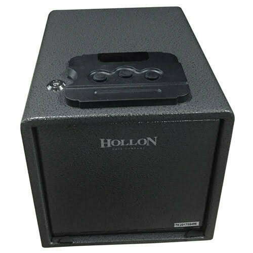 Hollon PB20 Electronic Lock Pistol Safe – Quick Access & Foam Interior