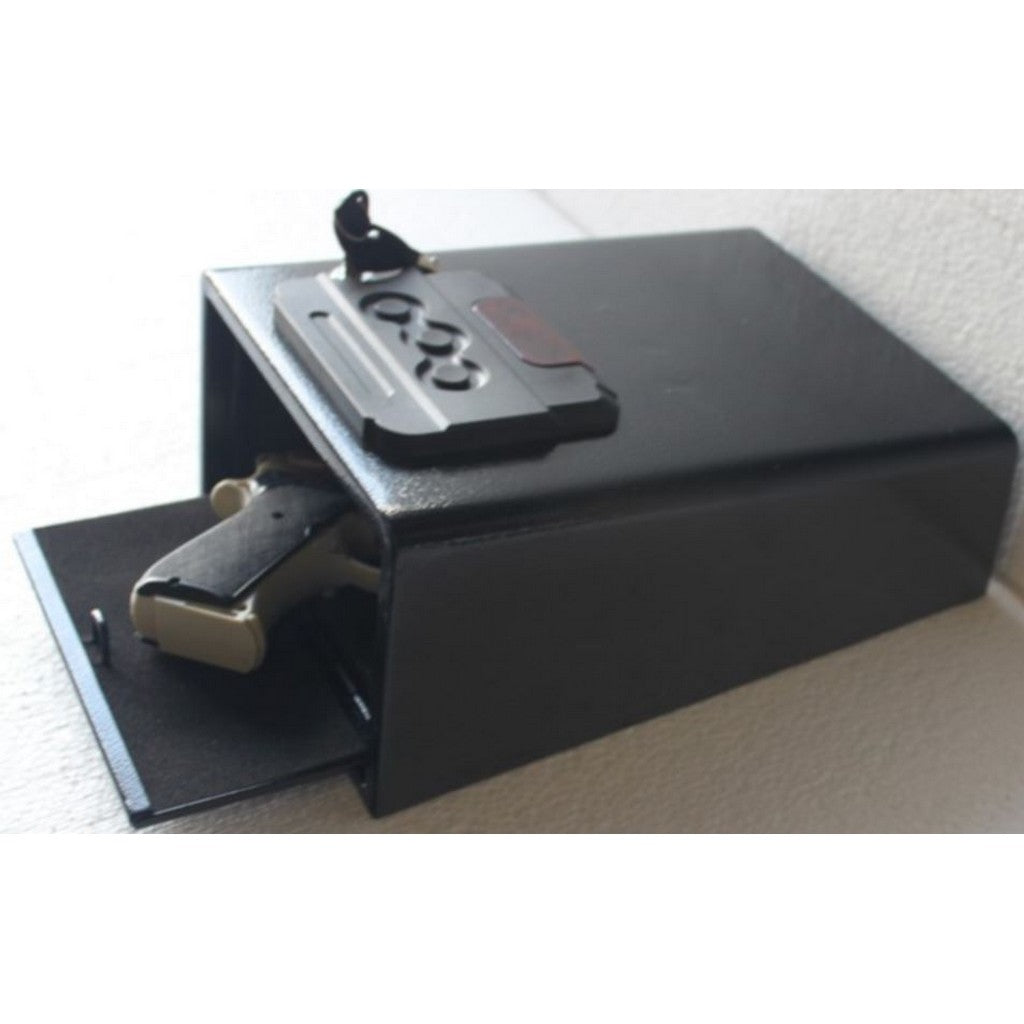 Hollon PB10 Pistol Safe with 3-Digit Push Button Lock