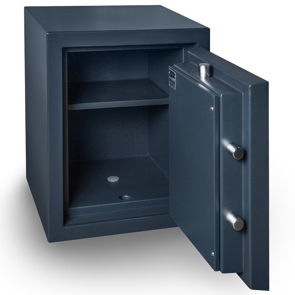 Hollon PM-1814C TL-15 Safe, 2 Hr Fire Rated, Dial Lock, 575 lbs, Gray