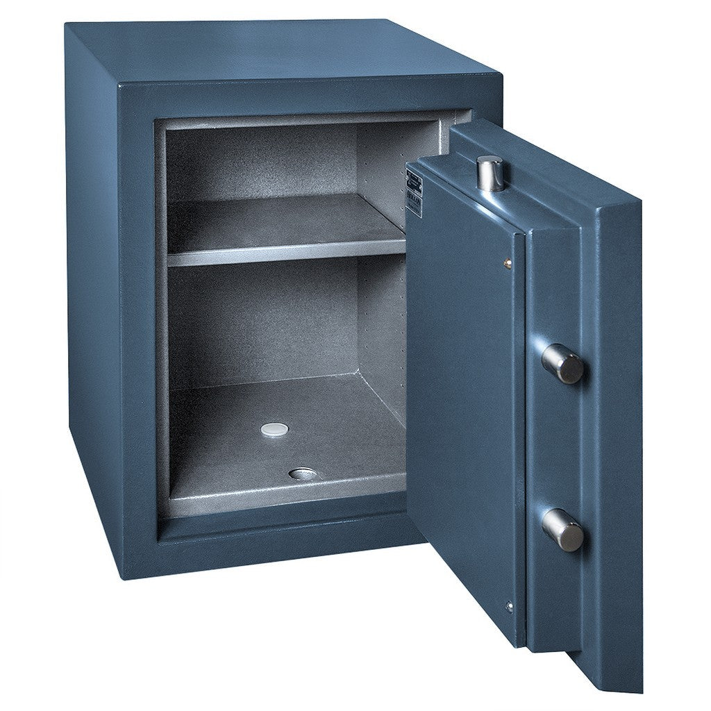 Hollon PM-1814E TL-15 Safe, 2 Hr Fire Rated, Electronic Lock, 575 lbs, Gray
