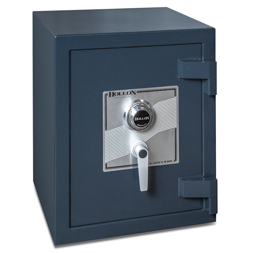 Hollon PM-1814C TL-15 Safe, 2 Hr Fire Rated, Dial Lock, 575 lbs, Gray