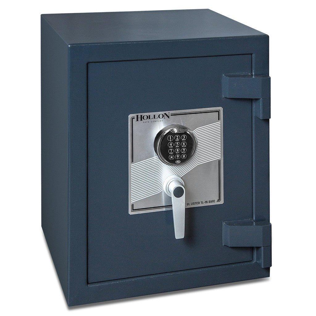 Hollon PM-1814E TL-15 Safe, 2 Hr Fire Rated, Electronic Lock, 575 lbs, Gray