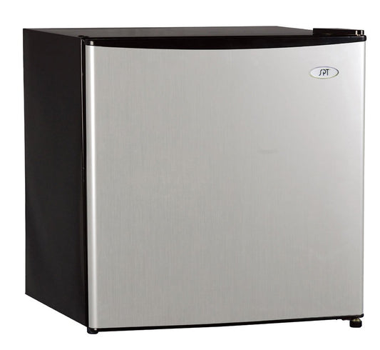 Sunpentown RF-164SS 1.6 cu. ft. Compact Refrigerator in Stainless Steel – Energy Star