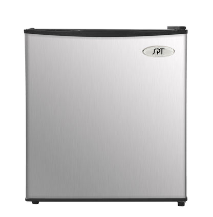 Sunpentown RF-172SS 1.7 cu. ft. Compact Stainless Refrigerator – Reversible Door