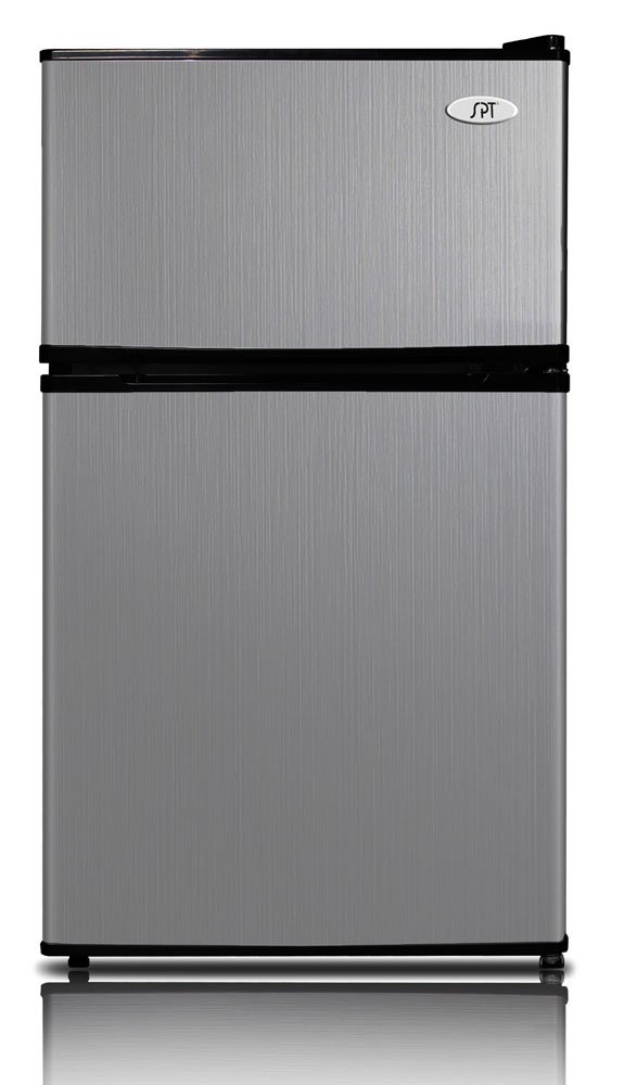 Sunpentown RF-314SS 3.1 cu.ft. Double Door Compact Refrigerator – Stainless Steel