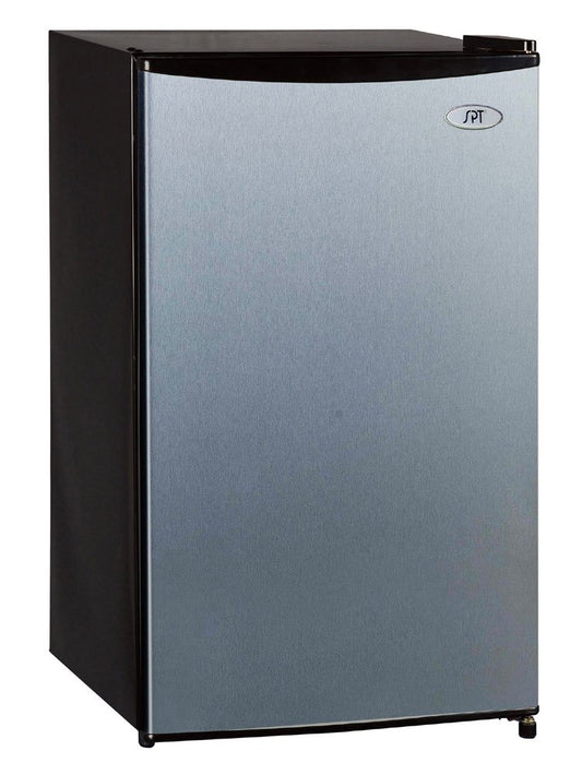Sunpentown RF-334SS 3.3 cu. ft. Compact Refrigerator in Stainless Steel