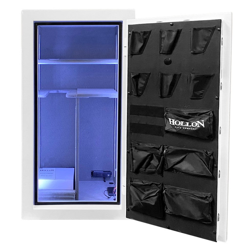 Hollon RG-22C Republic Gun Safe 120 Min Fire Group 2 Dial White 22 Gun