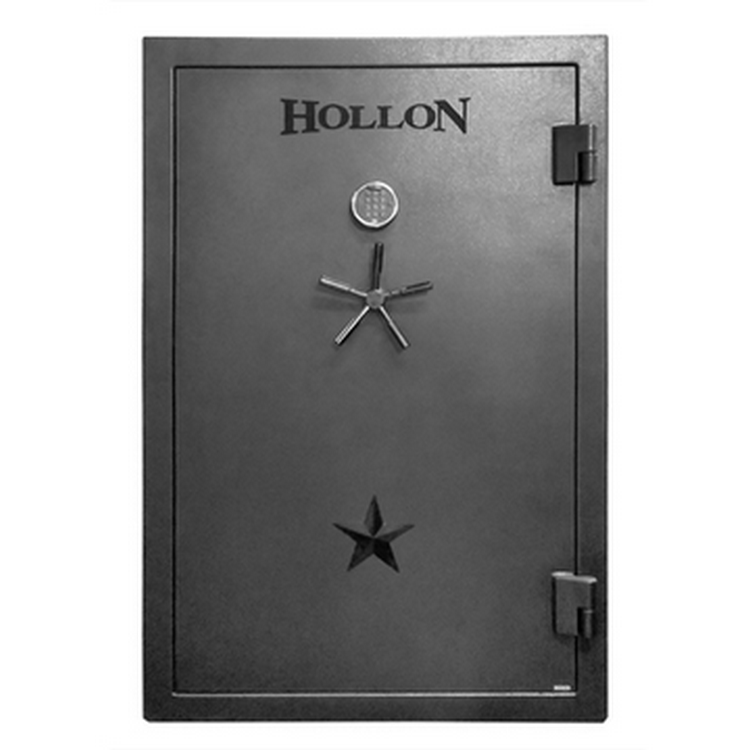 Hollon RG‑39E Republic Gun Safe 39 Gun Electronic Lock 120 Min Fire Charcoal 925 lb