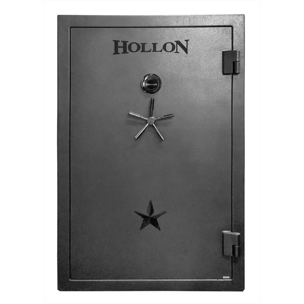 Hollon RG‑39C Republic Gun Safe 39 Gun Dial Lock 120 Min Fire Charcoal 925 lb