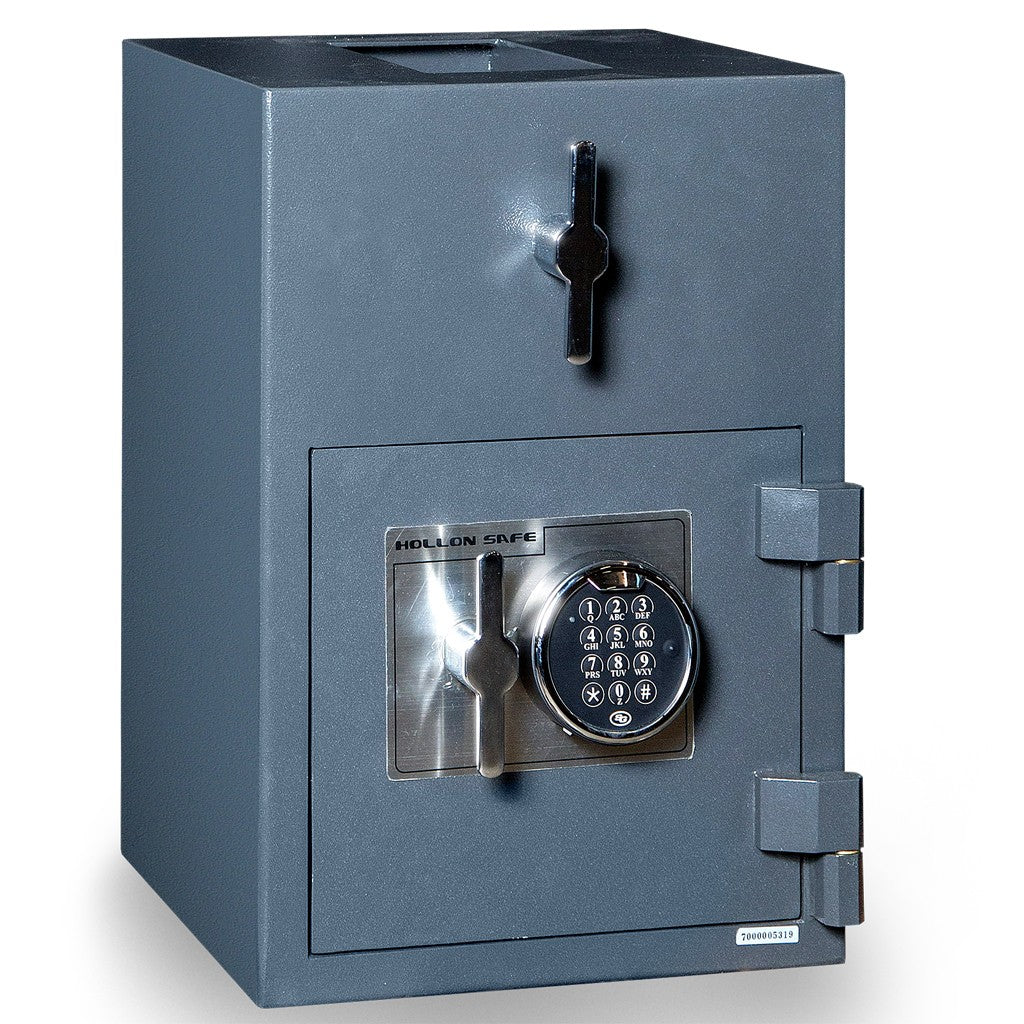 Hollon RH-2014E Rotary Hopper Depository Safe with Electronic Lock