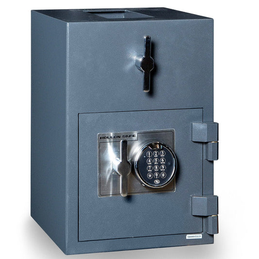 Hollon RH-2014E Rotary Hopper Depository Safe with Electronic Lock