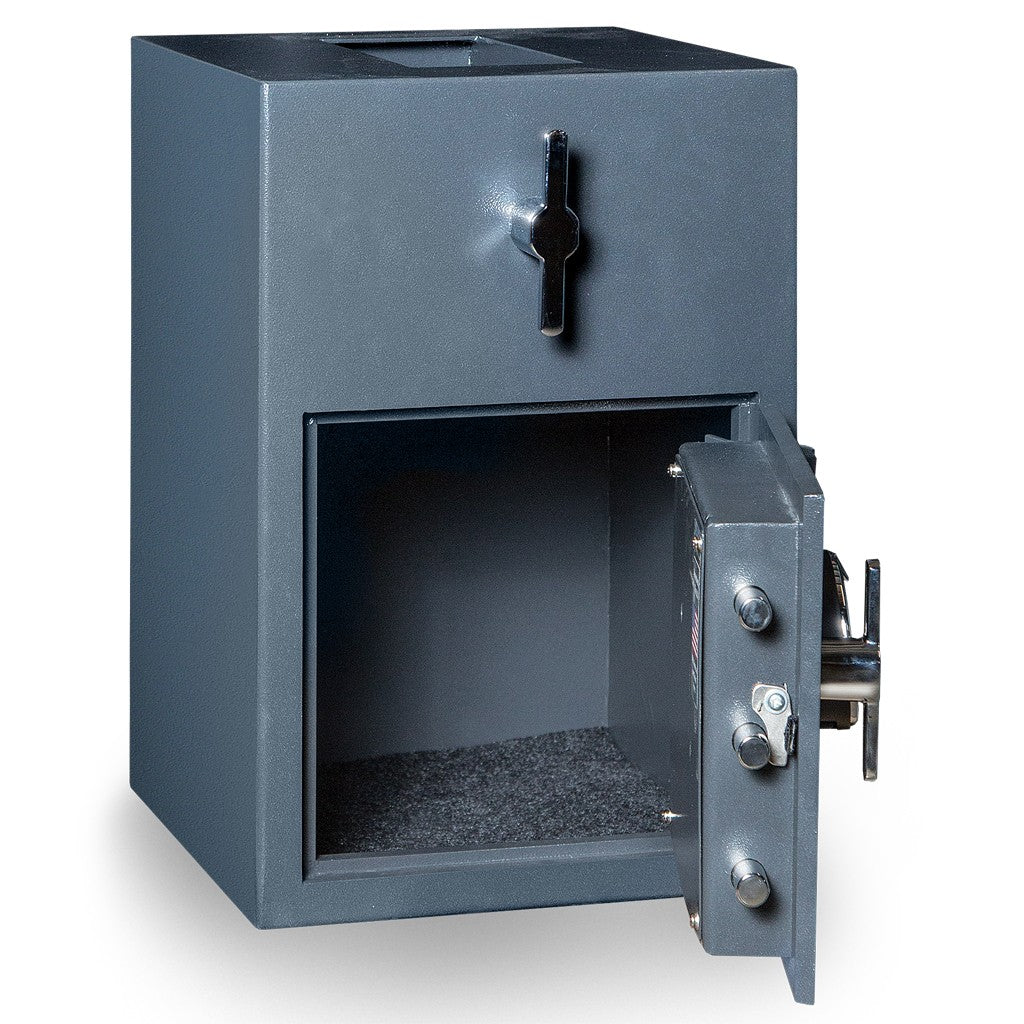 Hollon RH-2014E Rotary Hopper Depository Safe with Electronic Lock
