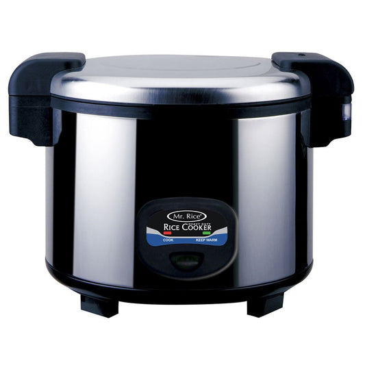 Sunpentown SC-5400S Mr. Rice 35-Cup Stainless Steel Heavy Duty Rice Cooker