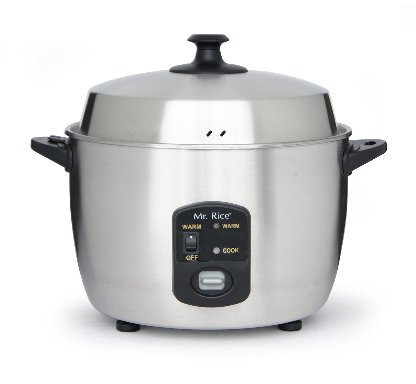 Sunpentown SC-889 10-Cup Stainless Steel Rice Cooker & Steamer with Warm Function