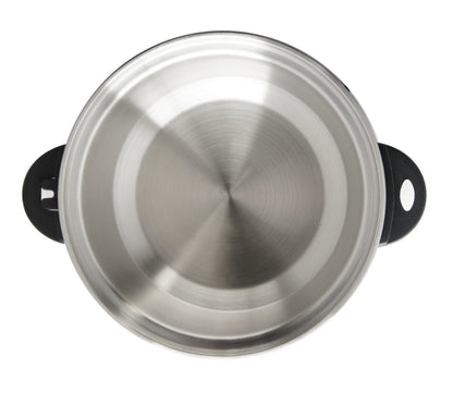 Sunpentown SC-889 10-Cup Stainless Steel Rice Cooker & Steamer with Warm Function