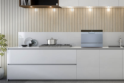 Sunpentown SD-2224DS Countertop Dishwasher with Delay Start – Silver