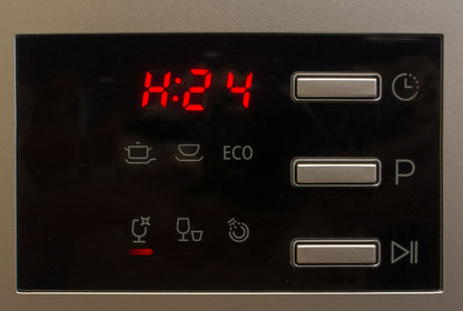 Sunpentown SD-2225DS Countertop Dishwasher with Delay Start & LED – Silver