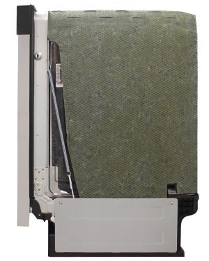 Sunpentown SD-6501SS 24" Built-In Stainless Steel Dishwasher with Heated Drying